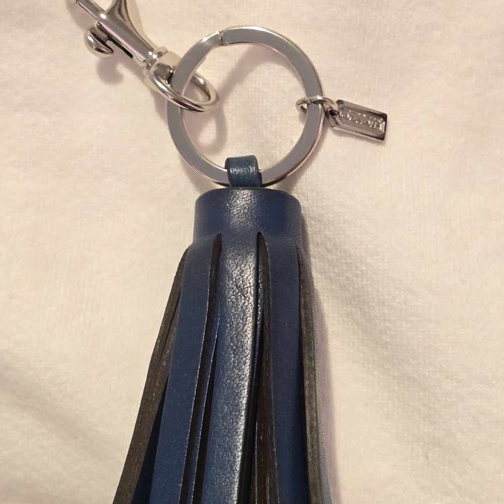 (SOLD) Coach Bag Charm Keychain